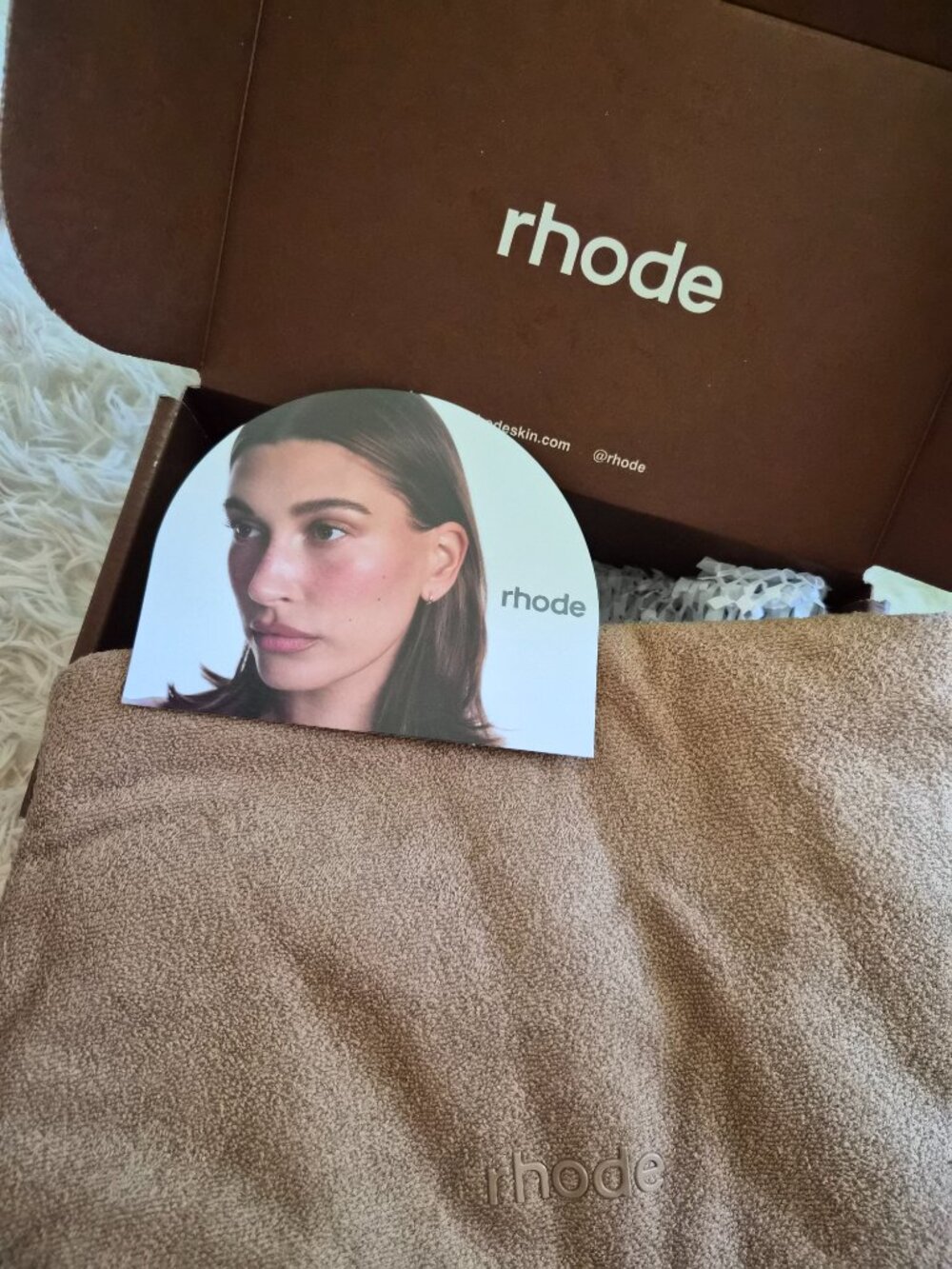 Rhode Terry Bag Limited Edition Sold Out Brand New ( Bag Only)